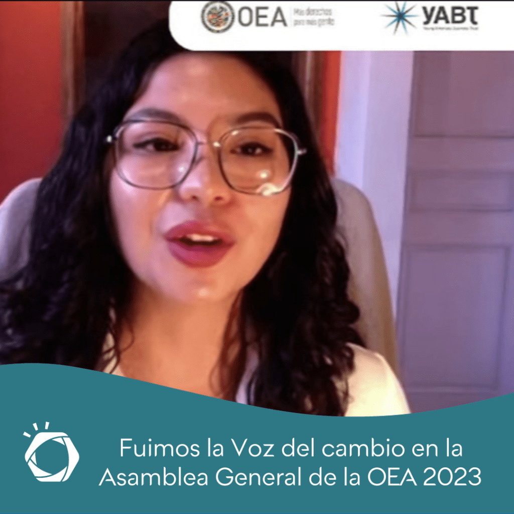 Fuimos la voz del cambio en la Asamblea General de la OEA&nbsp;2023