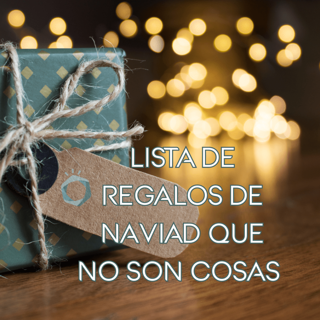 Ideas de regalos que no son&nbsp;cosas